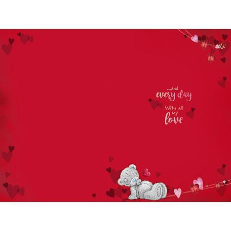 Make My Heart Smile Me to You Bear Valentine's Day Card Extra Image 1